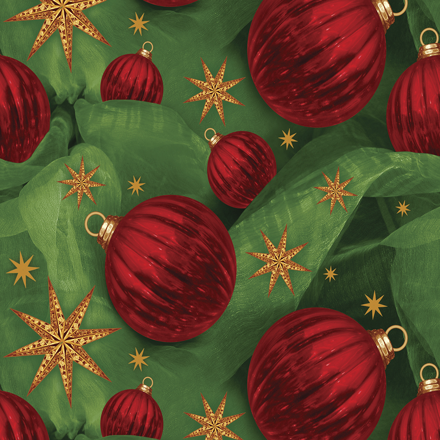 PAPEL DE PRESENTE | Estampa: Bola de Natal – Cód. 0195 – MGM Papéis PAPEL DE PRESENTE | Estampa: Bola de Natal – Cód. 0195 – MGM Papéis