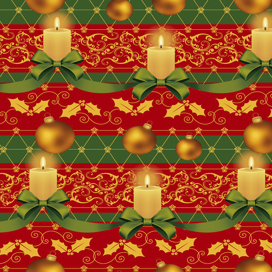 PAPEL DE PRESENTE | Estampa: Natal Velas – Cód. 0519 – MGM Papéis PAPEL DE PRESENTE | Estampa: Natal Velas – Cód. 0519 – MGM Papéis