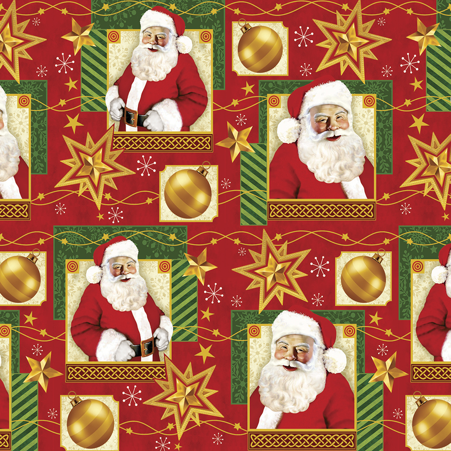 PAPEL DE PRESENTE | Estampa: Natal Papai Noel – Cód. 0550 – MGM Papéis PAPEL DE PRESENTE | Estampa: Natal Papai Noel – Cód. 0550 – MGM Papéis